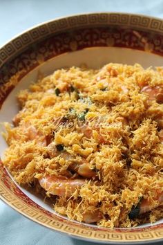 Azie Kitchen Kuih Bakar Berdaging Yang Sangat Sedap S Azie Kitchen Udang Goreng Er Yang Paling Sedap Chinesefood