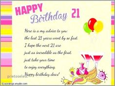 156 best 21st birthday