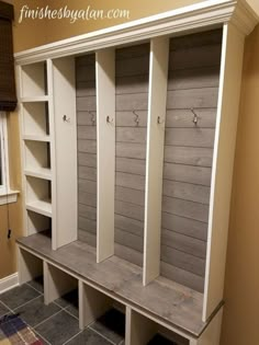 Laminate Flooring, Mudroom Furniture