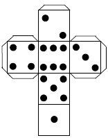 template of dice with white numbers | Make Your Own Dice template of dice with white numbers | Make Your Own Dice