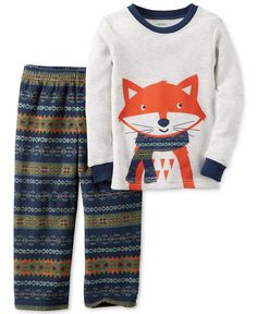 Boys Pajamas Set XS 4-5 Shark Space Guitar Sleep Shirt Fleece Pants PJs Glows