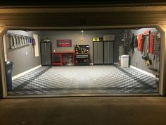 Best option for garage walls