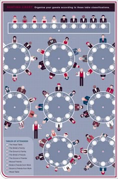 Free Table Seating Chart Template Charts In 2018 Seating Chart