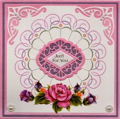 Ann/'s Paper Art No.20 3D Embroidery Stitching Decoupage Sheets Paperback Booklet