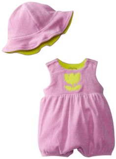 FEITONG 1Set Newborn Infant Baby Boy Girl Hoodie Tops+Pants Outfits Clothes 18 Months, Pink #2