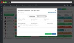 employee work schedule maker