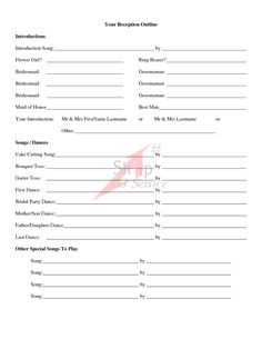 how to plan your wedding reception music printable list i do me