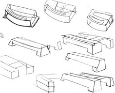 60 Best Interior Design Images Furniture Sketches Furniture Design Sketches By Nicole Antolic At Coroflot Principles Of In Use Variety Proportion