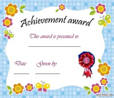certificate template for kids free certificate templates kids awards template