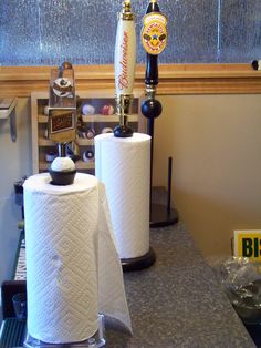 bud light tap handle fishing pole by saks5050 on etsy diy crappie light