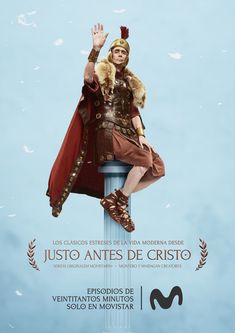 12 Ideas De Carteles Justo Antes De Cristo Temporada 1 Temporadas Cristo Vida Moderna