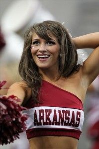 Congratulate, arkansas cheerleader nude exactly Arkansas cheerleader nude are
