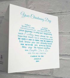 20 best christening poems
