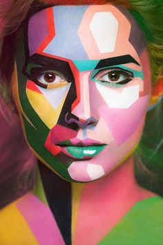 xxx show your painted face Xxx show your painted face