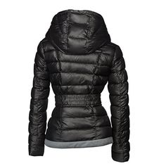 Winwinus Mens Casual Thicken Warm Full-Zip Plus Size Light Weight Down Coat