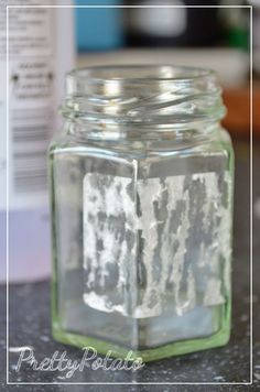 The Best (and Easiest!) Way to Remove Sticky Labels from Glass Jars | Remove sticky labels ...