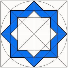 409 fantastiche immagini in disegni geometrici su pinterest ... Disegni geometrici semplici
