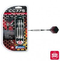 22 g Harrows Black I.C.E Dartpfeile aus 90/% Wolfram