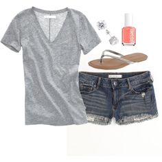 385 Best My Style Images On Pinterest In 2018 Casual Outfits Cute Outfit For Mini Golfing Shirt 20 00 Shorts Shoes
