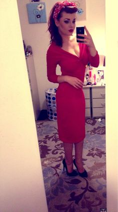 Crazy Good 50s Look Crazy Good 50s Look