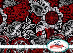 Cotton Fabric Fat Quarter quilting Records on Black Music Discs albums