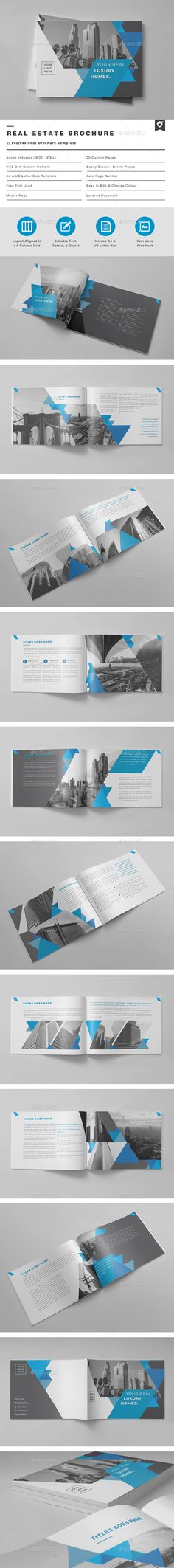A Collection of Effective Real Estate Brochure Designs and Layouts - sample real estate brochure A Collection of Effective Real Estate Brochure Designs and Layouts - sample real estate brochure