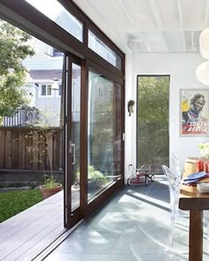 153 Best Sliding Patio Doors Images On Pinterest Windows Gl Shorter Deck Idea Sliding Gl Doors Wall Patio Exterior