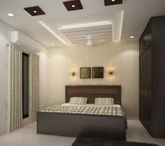 Pin By Alex Bedroom On Style Bedrooms In 2019 Simple Ceiling 4 Bedroom Apartment At Sjr Watermark By Ace Interiors Fall Ceiling Designs