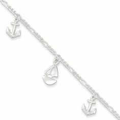 6mm with Secure Lobster Lock Clasp Jewel Tie 925 Sterling Silver 9 Polished Heart with 1in ext