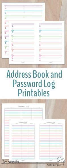Address Pages printable- so you donu0027t have to buy a whole book - printable receipt book Address Pages printable- so you donu0027t have to buy a whole book - printable receipt book