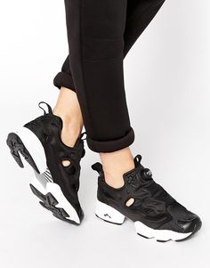reebok blanche femme a point pump KT1ulc3FJ5