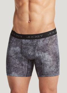 Jockey Sport Trunk Quick dry Microfiber Breathable Underwear S-2XL