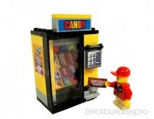 stickers lego custom candy vending machines instructions city how to make a lego vending machine that works