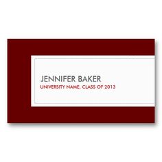 21 best business cards for college and university students images student business card template