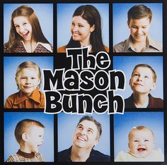 Brady Bunch Photo Template Style By The Front And Inside I Ve Wanted To Do This Card For Years But Needed 6 Kids It Right Is Really Why We Decided
