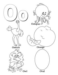 letter o words coloring page o is for alphabet pinterest letter o kindergarten worksheets coloring page download free my a to z coloring bookletter o