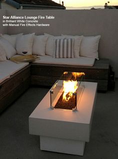 Indoor Ventless Fire Pit Table | Large Balboa Fire pit table ... Indoor Ventless Fire Pit Table | Large Balboa Fire pit table ...