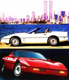 NOS 1991 Chevrolet Corvette Dealer Brochure