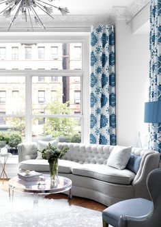 23 Best Blue And White Curtains Images Glamour Radiates From The Vintage Chandelier And Seating A Plexi Craft Table Metallic Cowhide Rug Curtains In Sultan Suzanni