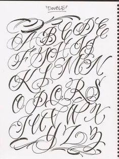 Fancy Cursive Fonts Alphabet For Tattoos fancy cursive tattoo Fancy Cursive Fonts Alphabet For Tattoos fancy cursive tattoo