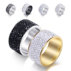 AMDXD Jewelry Sterling Silver Wedding Bands for Men Wave Om Mani Padme Hum Band 10