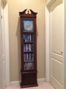 65 Best Grandfather Clock Upcycle Images In 2018 Painted Furniture Repurpose Old Grandfather Clock To Dvd Holder Interior Design
