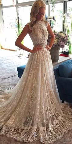 16 Best Beautiful Aline Dress Images Wedding Dresses Bridal