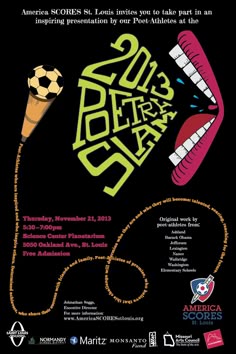 literary event annual poetry slam event posters ive created poetry slam event program flyer