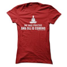 Natural Born Yogi Damen Yoga T-shirt Namaste Love II