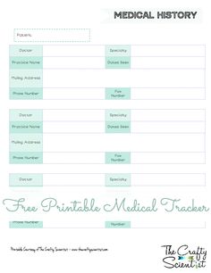 medical tracker