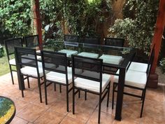 29 mejores imágenes de Comedores de terraza fierro 6 sillas 29 mejores imágenes de Comedores de terraza fierro 6 sillas