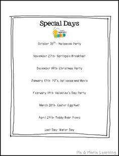 infant daily report