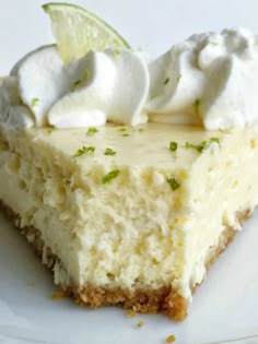 Perfect Key Lime Cheesecake