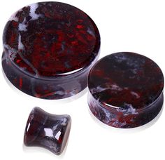Covet Jewelry Sono Wood Saddle Fit Solid Organic Plug